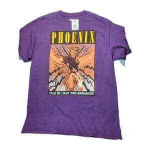 Marvel Comics X-Men Phoenix Mens T-Shirt LG